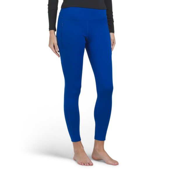 SPYDER Azure Cold Gear Ankle Leggings - Picture 1 of 2
